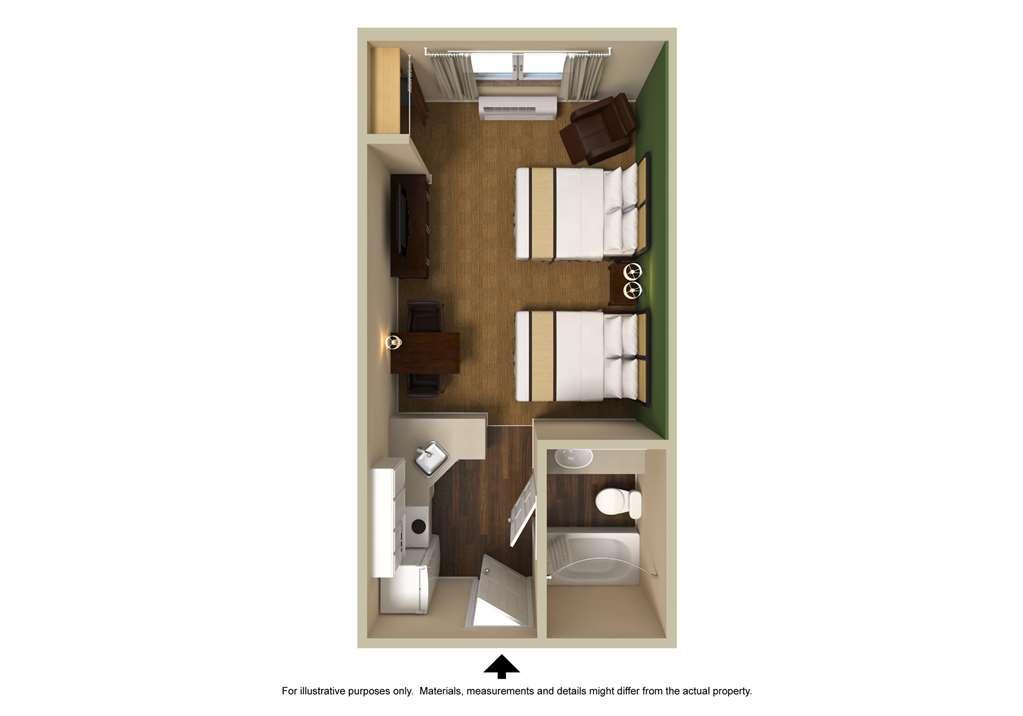 Extended Stay America Suites - Fremont - Warm Springs Warm Springs District Habitación foto